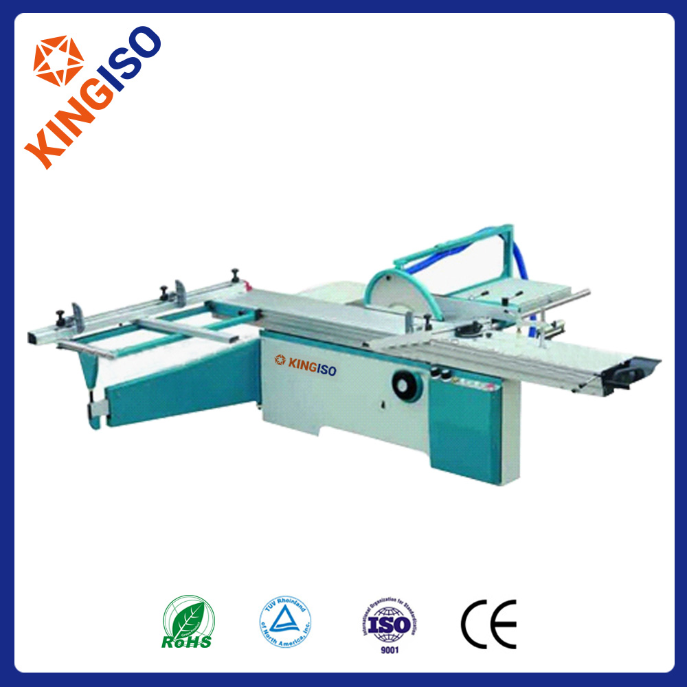 MJ6122TD woodworking precision sliding table sandwich wood cutting panel saw machine