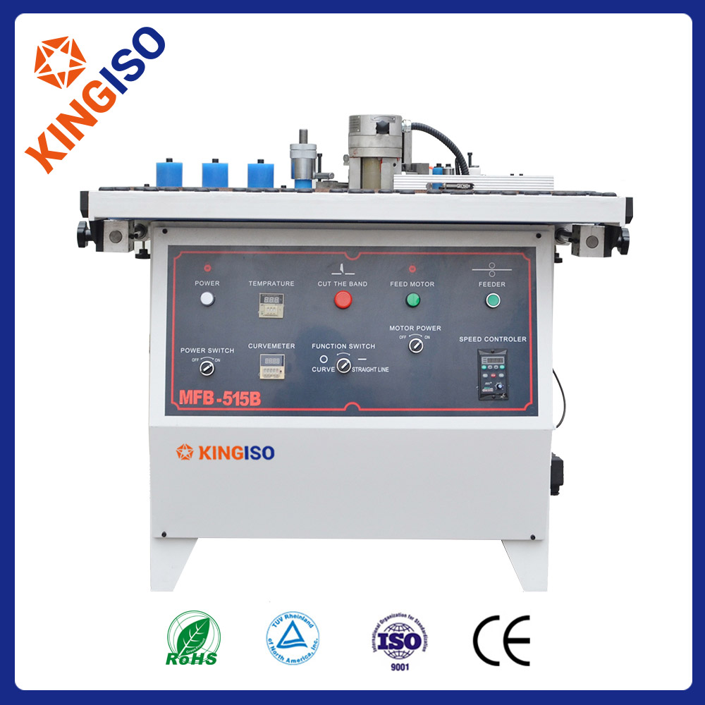 2015 New Design MFB515B Good Efficiency hand edge bander for woodworking