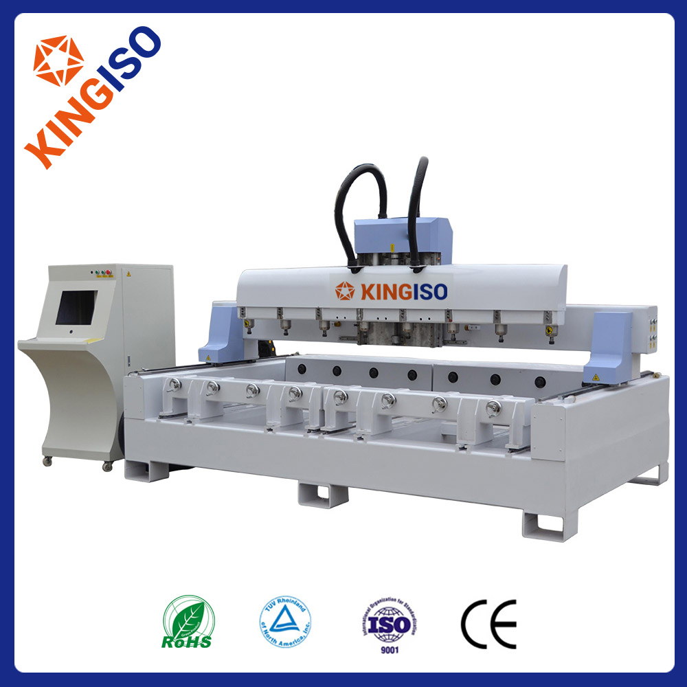 Kingiso China Hot-sale wooden door design cnc router machine